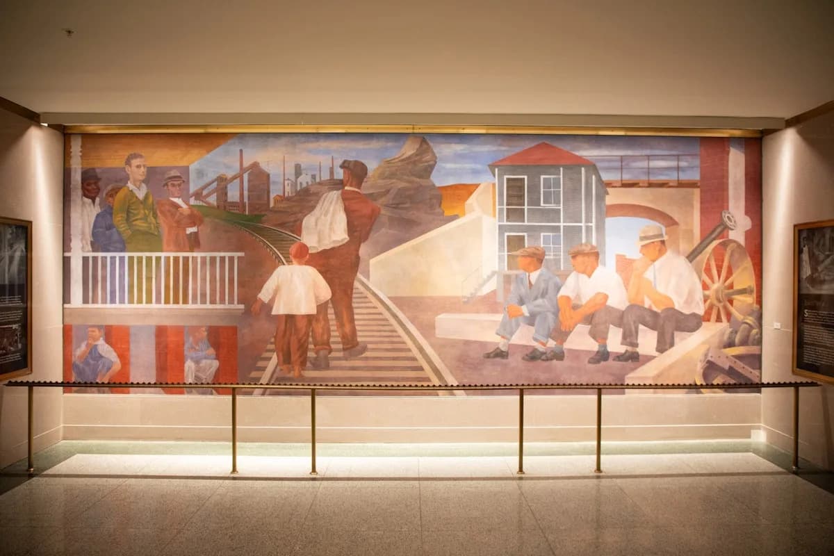 ‘Sistine Chapel of the New Deal’ May Be Saved: Sale Of Wilbur J. Cohen Building Likely Paused