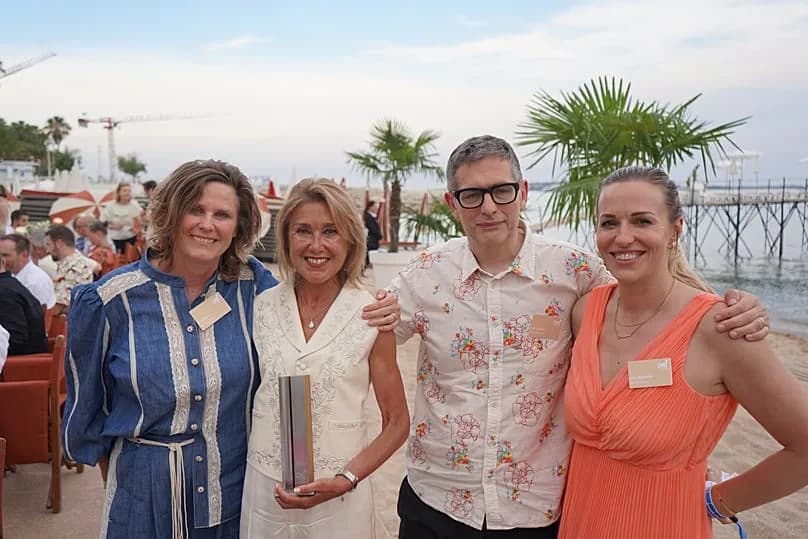 Julia Goldin of LEGO Wins Inaugural European CMO of the Year at Cannes Lions