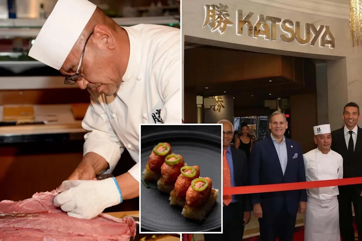 Katsuya Uechi, Master Chef Who Made Spicy Tuna Crispy Rice a Sensation, Dies at 67