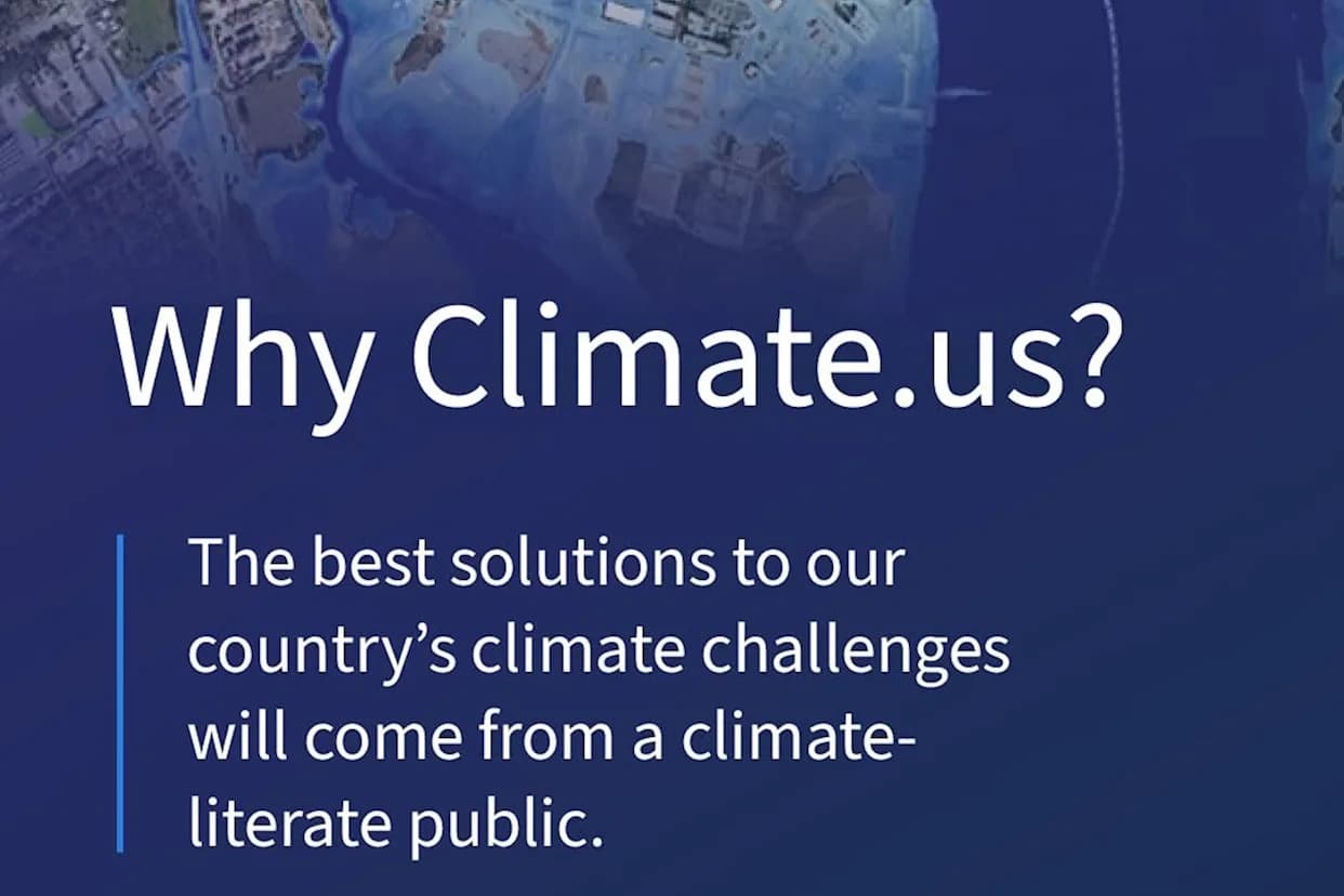Climate.gov Revived as Climate.us — Nonprofit and Former Federal Staff Restore Vital Public Climate Site