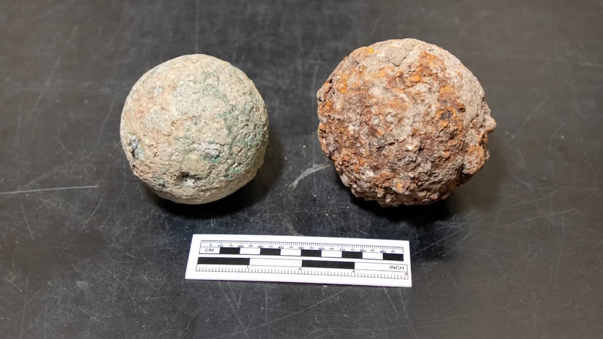 Second Cannonball Unearthed at the Alamo Likely Lay Untouched Since 1836 Siege
