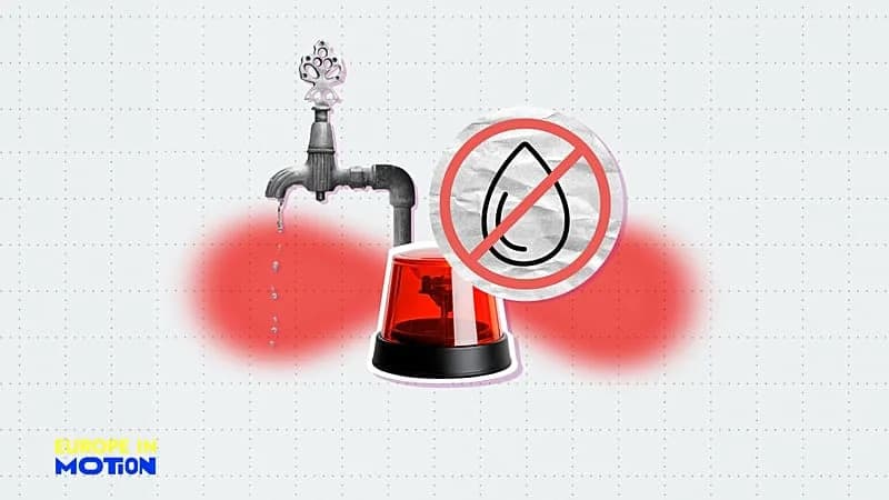 Heatwave Strains Europe’s Water Supplies — Which Countries Are Running Dry?