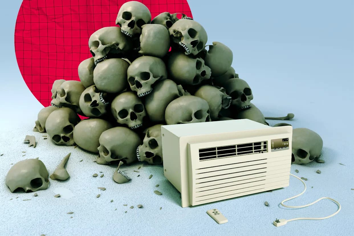 Is Air Conditioning Making Heatwaves Worse — Even Thousands Of Miles Away?