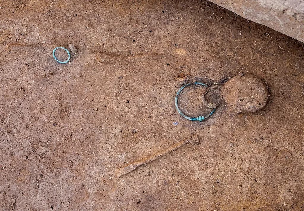 2,500-Year-Old Celtic 'Princely' Chariot Tomb Unearthed Near Bad Camberg — Body Missing