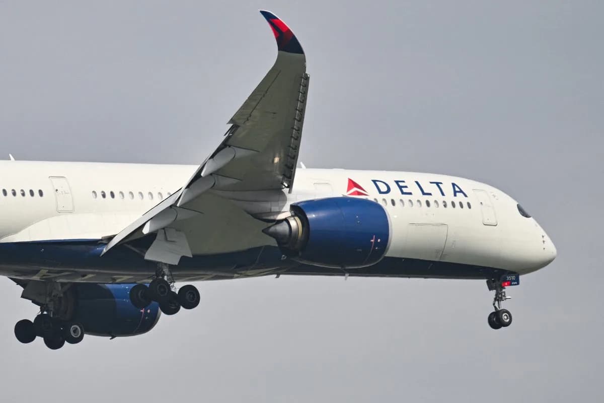 Delta Sued After Severe Turbulence Hospitalises 25; 20 Passengers File Lawsuit