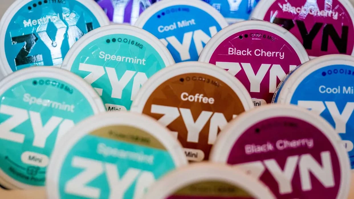 FDA Authorizes Zyn To Market 20 Products As Safer Than Cigarettes