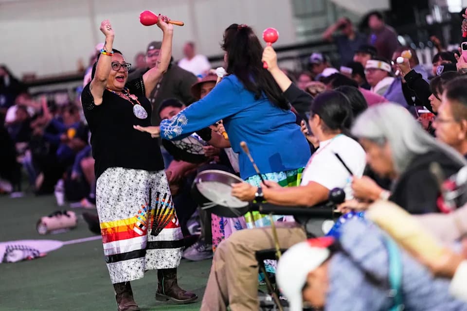 Puyallup Tribe Brings Lushootseed, Stick Games and Powwows to World Cup Fans in Seattle/Tacoma