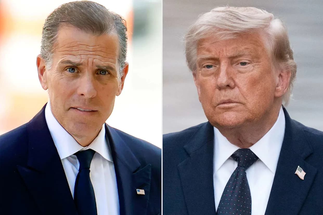 Hunter Biden Sarcastically Nominates Trump For Nobel Peace Prize Over Repeated 'Ended' Iran Claims