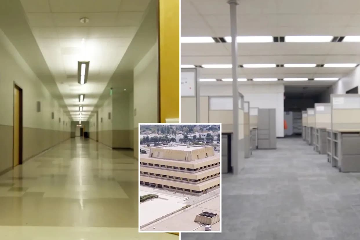 Inside The Ziggurat: Former Federal Pyramid Sells For $207M — And Its Eerie ‘Backrooms’ Legacy Lives On