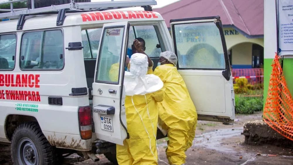 WHO Begins Trial of Two Antivirals for Bundibugyo Ebola in DR Congo — First Patient Enrolled