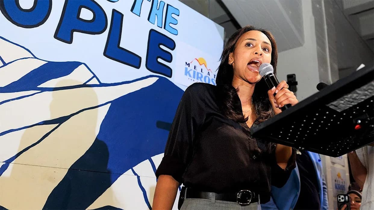 Melat Kiros Says Israel’s Actions Are “Putting Jewish People In Great Danger” After Denver Primary Win