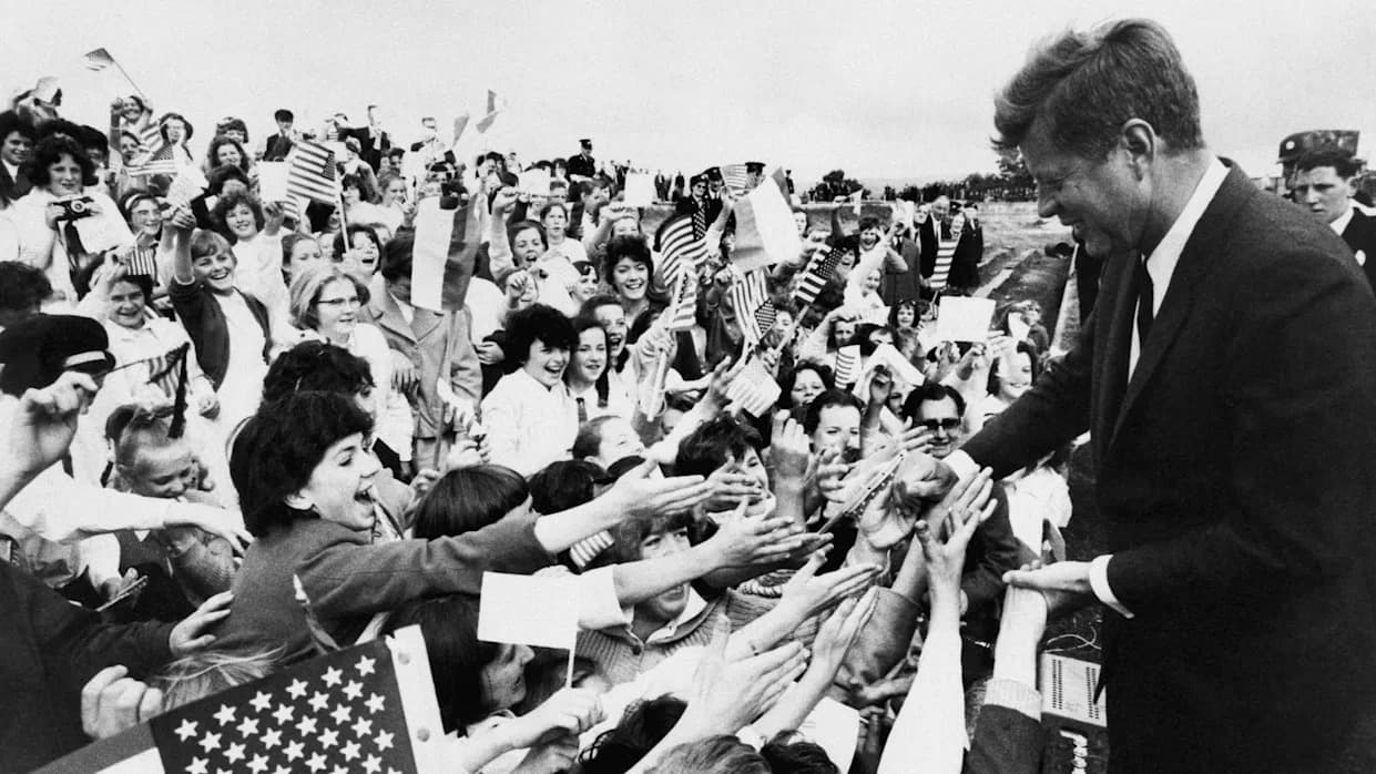 How Irish Roots Shaped U.S. Presidents: From JFK to Jackson — A 250-Year Review