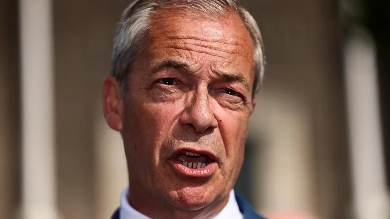 Farage Denies Breaking Parliamentary Rules After Reports Of Undeclared Support From Ally