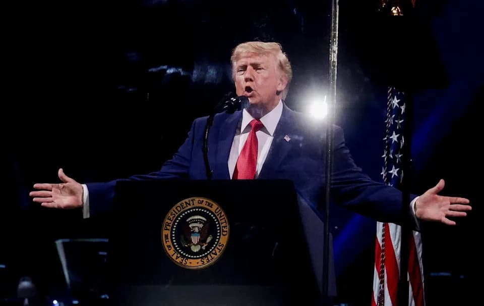 Trump Delivers Late-Night America 250 Address, Warns Against 'Communism' and Pushes Voter ID Measures