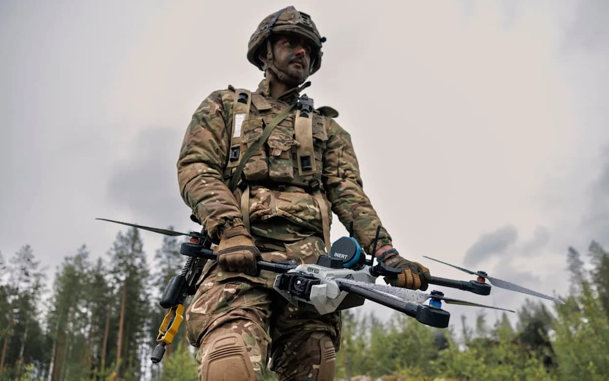UK Creates Uncrewed Systems Task Force To Accelerate Drone Deployment