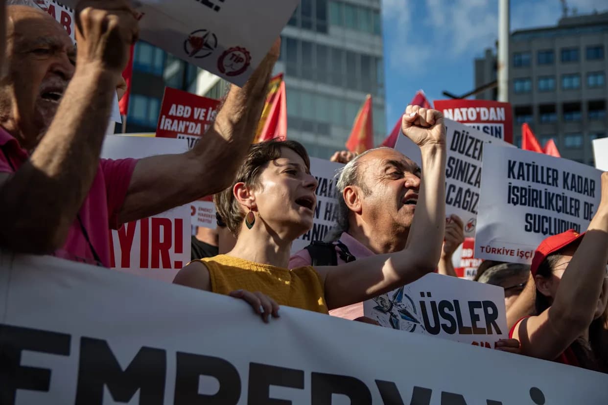 Turkey Widens Pre-NATO Crackdown With Nationwide Raids and Detentions
