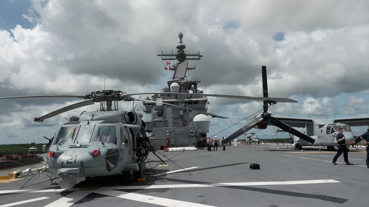 U.S. Navy Suspends Search After MH-60S Water Landing; One Sailor Missing