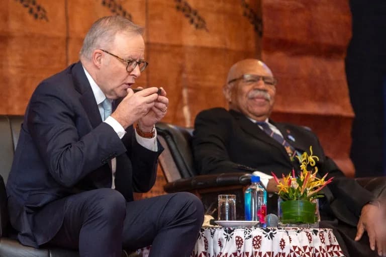 Australia and Fiji Sign 'Ocean of Peace' Defence Pact — Pacific Security Ties Deepen