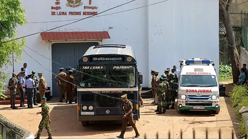 At Least 19 Dead and More Than 100 Wounded in Violent Riot at Negombo Prison, Sri Lanka