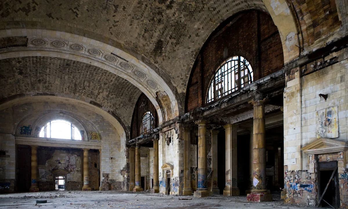 From Ruin to Runway: Detroit’s Restored Rail Terminal Becomes a Hub for Teen Entrepreneurs
