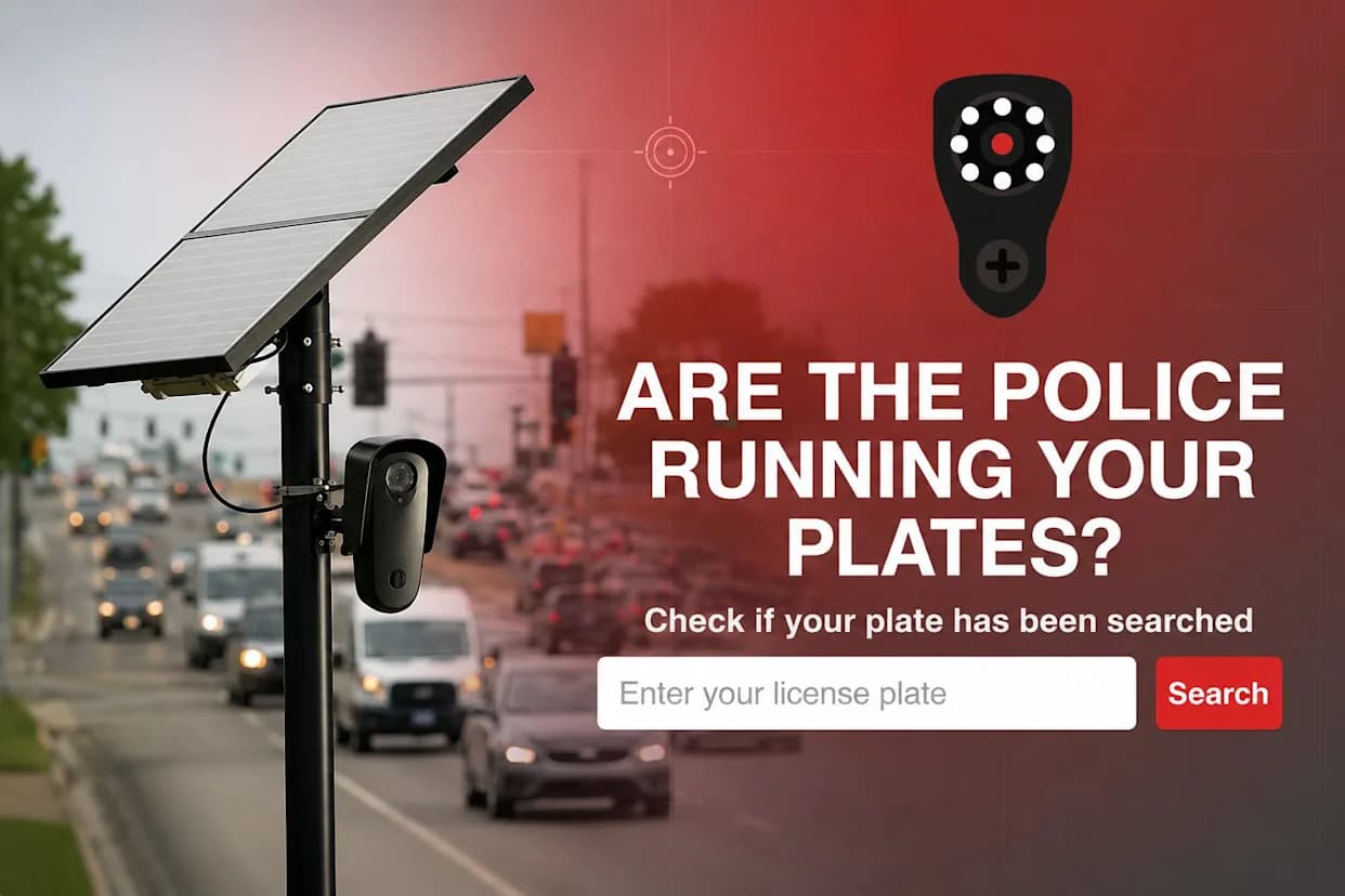 Your License Plate May Be In A National Database — This Free Tool Shows Who Looked It Up