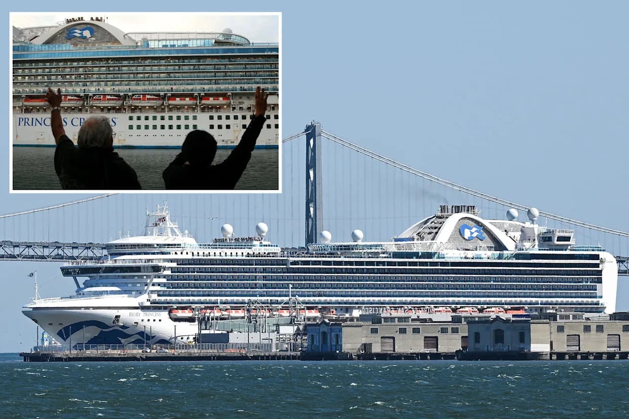 Second Gastro Outbreak Strikes Ruby Princess Days After Major Norovirus Voyage