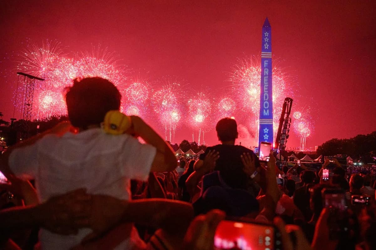 Trump Says He Reversed Cancellation Of National Mall July 4 Events After Storm Evacuation