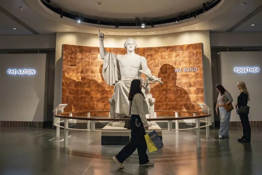 White House Releases Report Accusing Smithsonian Museum Of 'Extreme Political Activism'