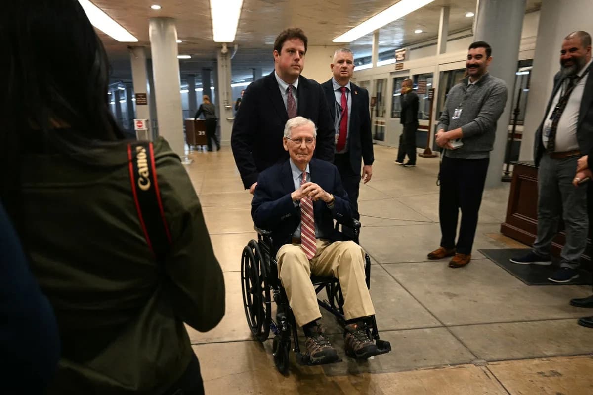 Mitch McConnell’s Daughter Deletes X Account as Questions Swirl Over Senator’s Health