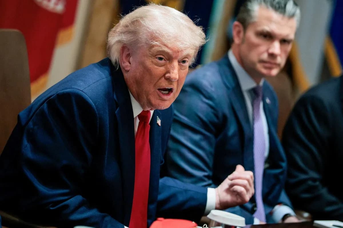 Trump Praises U.S. Military as ‘Stronger Than Ever,’ Pushes $350B Defense Plan Ahead of NATO Summit