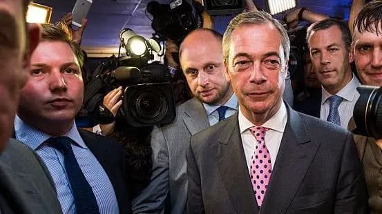 ‘Posh George’: Who Is George Cottrell and Why Is He at the Centre of the Farage Controversy?