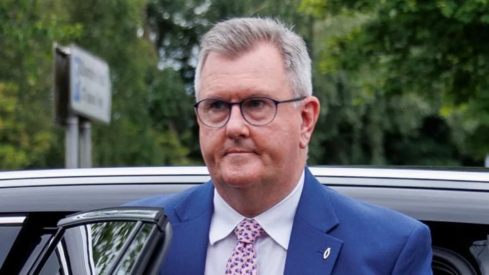 O'Neill Accuses DUP Of 'Turning A Blind Eye' As New Allegations Emerge Against Jeffrey Donaldson