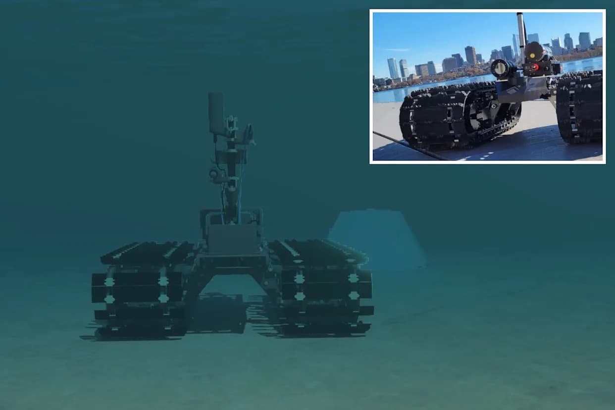 Bayonet 250: Greensea IQ’s Autonomous Robot Hunts Seabed Mines and Keeps EOD Teams Safer