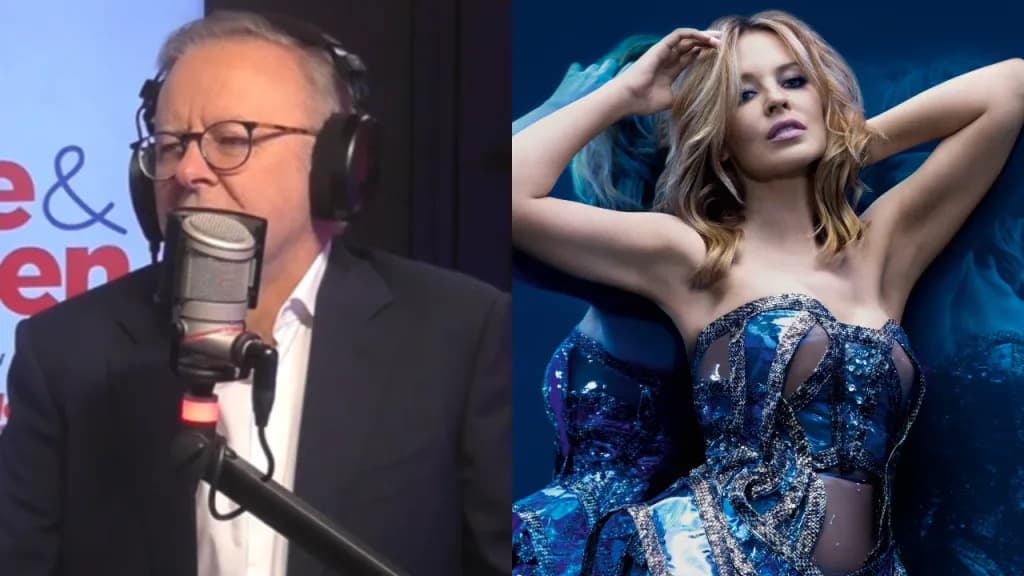 Albanese Apologises For Crude Kylie Minogue Remark As Media Responds