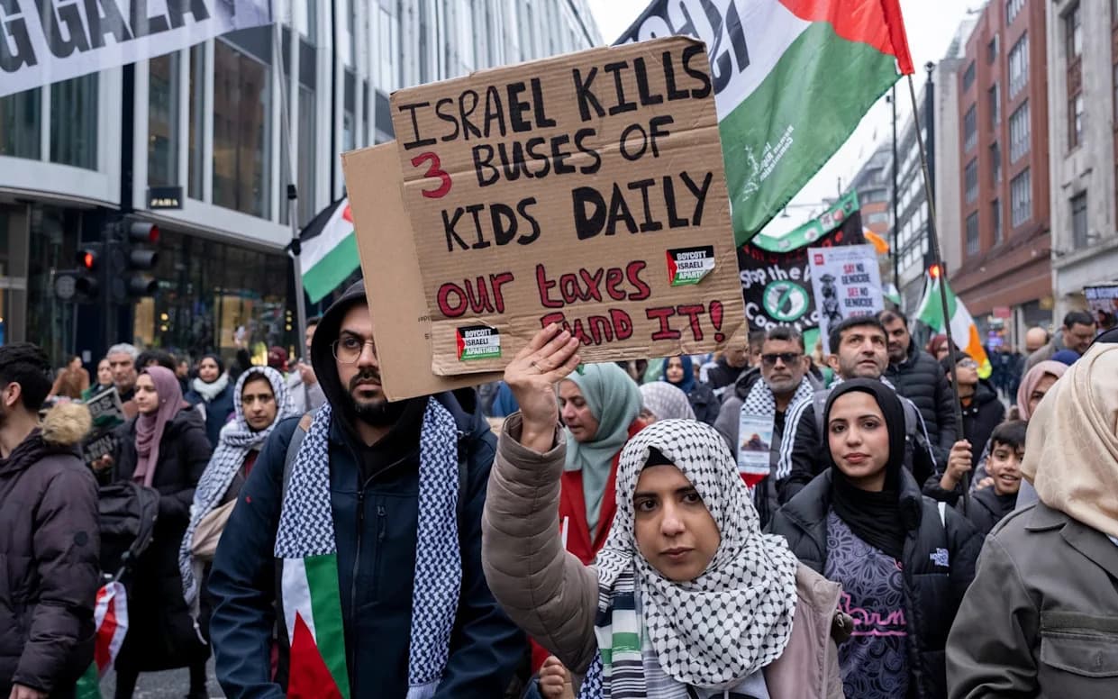 Report: Foreign Funding and Crypto Used to Support Long-Term Pro-Palestine Activism in Britain