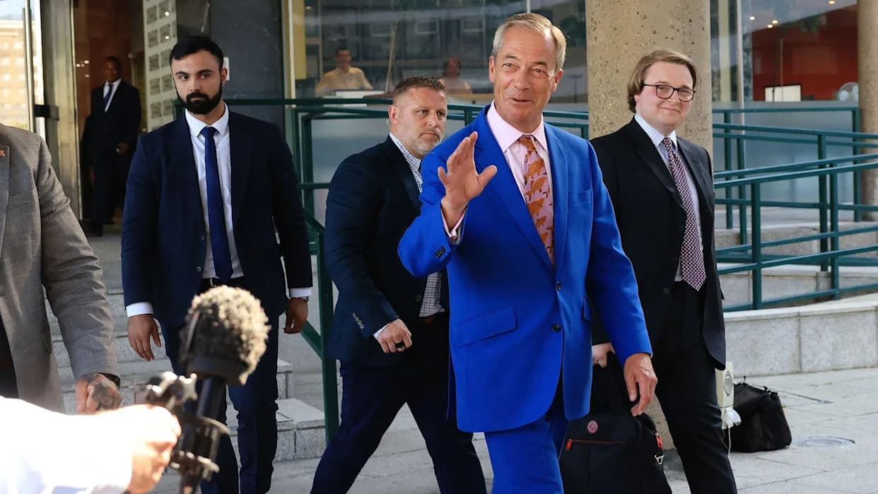 Major Parties Refuse To Contest Clacton As Farage Resigns And Seeks Re-Election