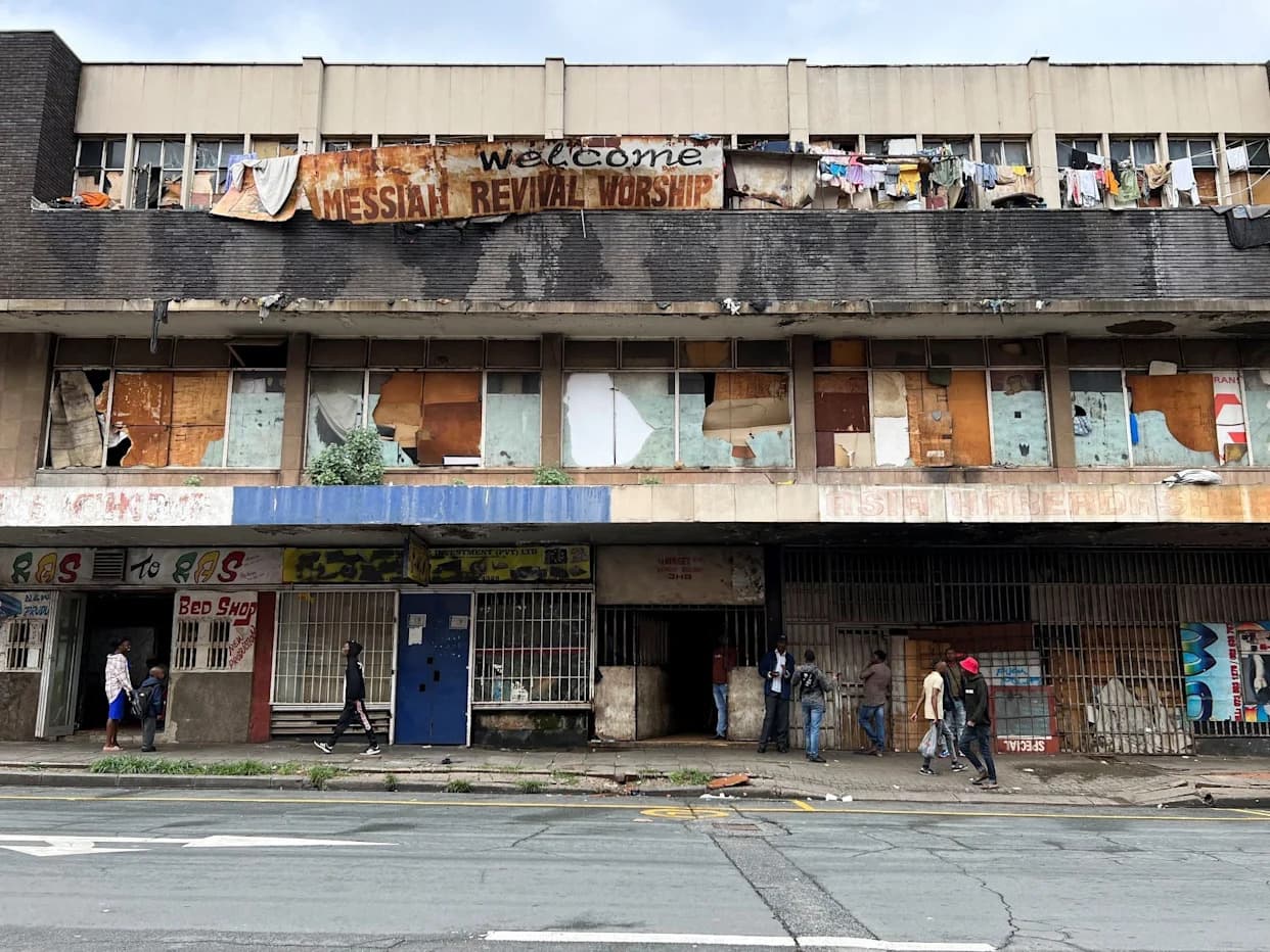 Treasury Freezes Johannesburg Funding Ahead Of Crucial Local Elections