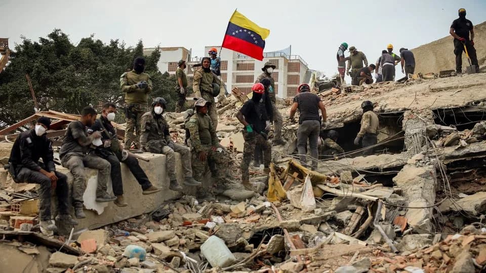 Devastating Quakes Put Venezuela’s Acting President to Her Toughest Test — Could They Cement Her Hold?