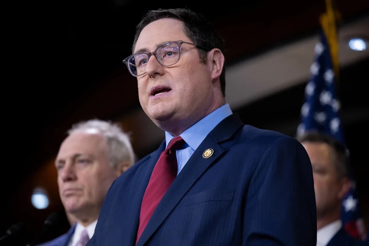 Nebraska Rep. Mike Flood Booed While Defending Trump's 'One Big Beautiful Bill'