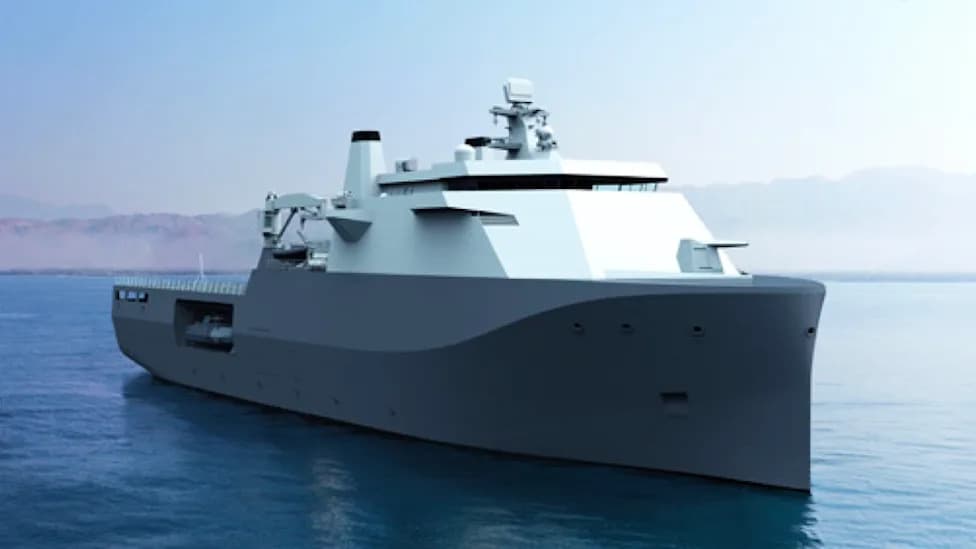 UK and Netherlands Join Forces to Build Eight Next‑Generation Amphibious Transport Ships
