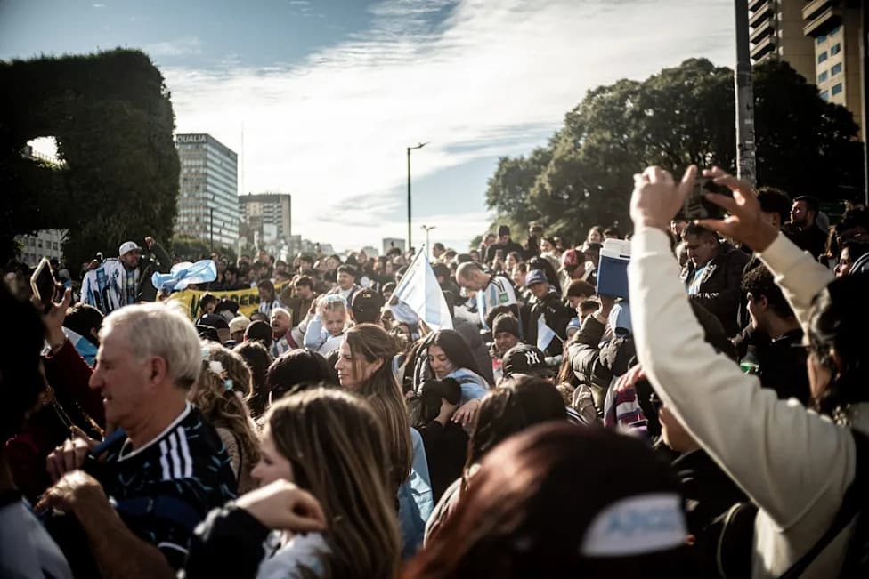 One Dead in Argentina During World Cup Celebrations After Dramatic Win