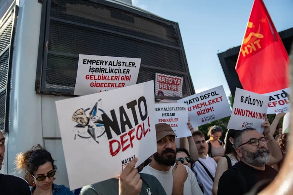 British Protester Ella Vivier On Hunger Strike After Detention In Ankara Ahead Of NATO Summit