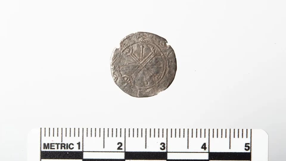 Metal Detectorist Mistakes 900-Year-Old Coin For A Button — X‑Rays Reveal Rare Magnus Barefoot Piece
