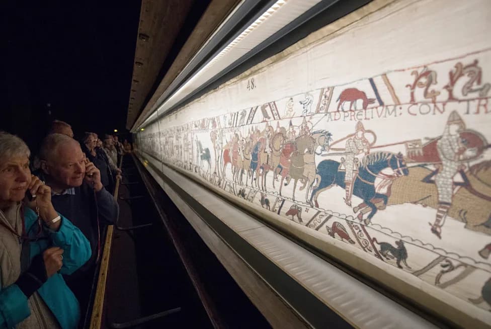Bayeux Tapestry Returns to England — 70-Metre Medieval Masterpiece on Display in London This September