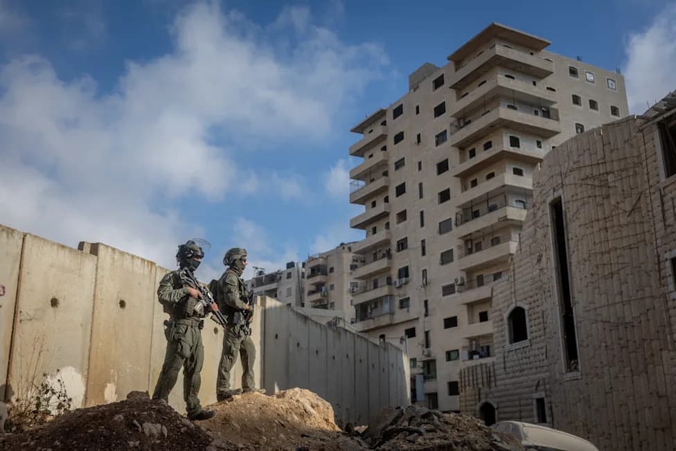 14 Arrested in West Bank Smuggling Probe Linked to Explosive Device Manufacturing