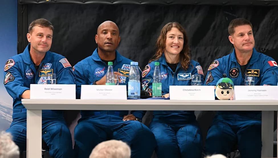 Artemis II Astronauts Thank European Engineers for Service Module That Powered Historic Moon Mission
