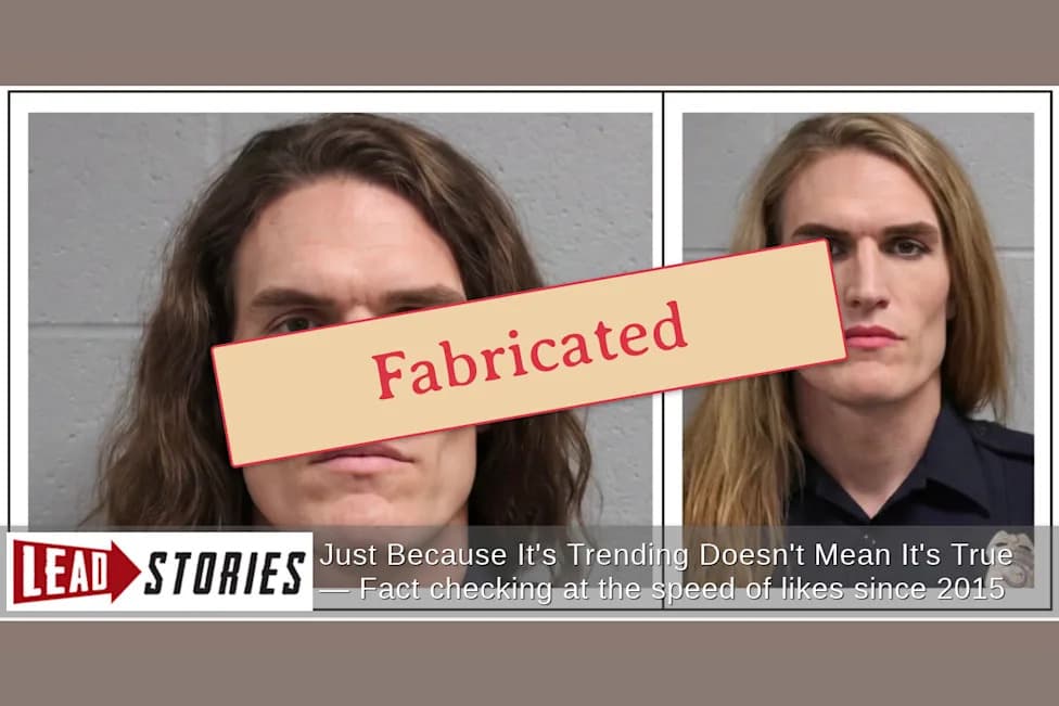 Fact Check: Viral Claim That Florida Officer "Lena Hale" Impregnated 13 Inmates Is False