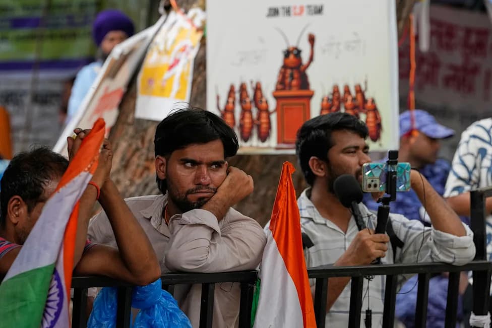 From Meme To Movement: 'Cockroach Janta Party' Protests As Sonam Wangchuk Leads Hunger Strike