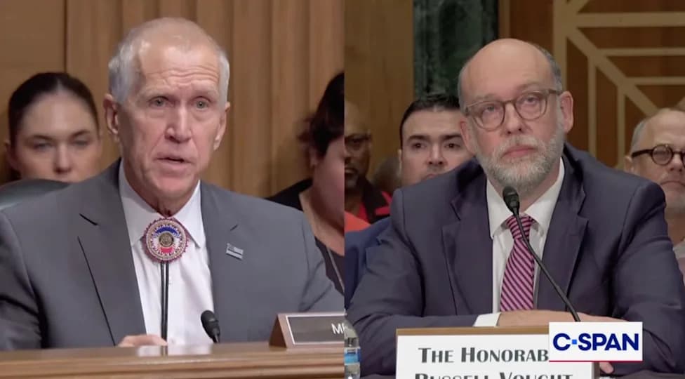 Tillis Eviscerates White House Budget Director, Demands Auditable Proof Of DOGE’s Claimed Savings
