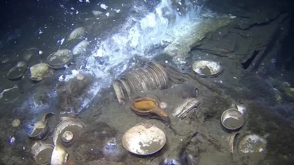 275-Year-Old Shipwreck Discovered Off Norway — Chinese Porcelain Cargo Remarkably Intact